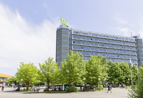 campus picture with mathematics building